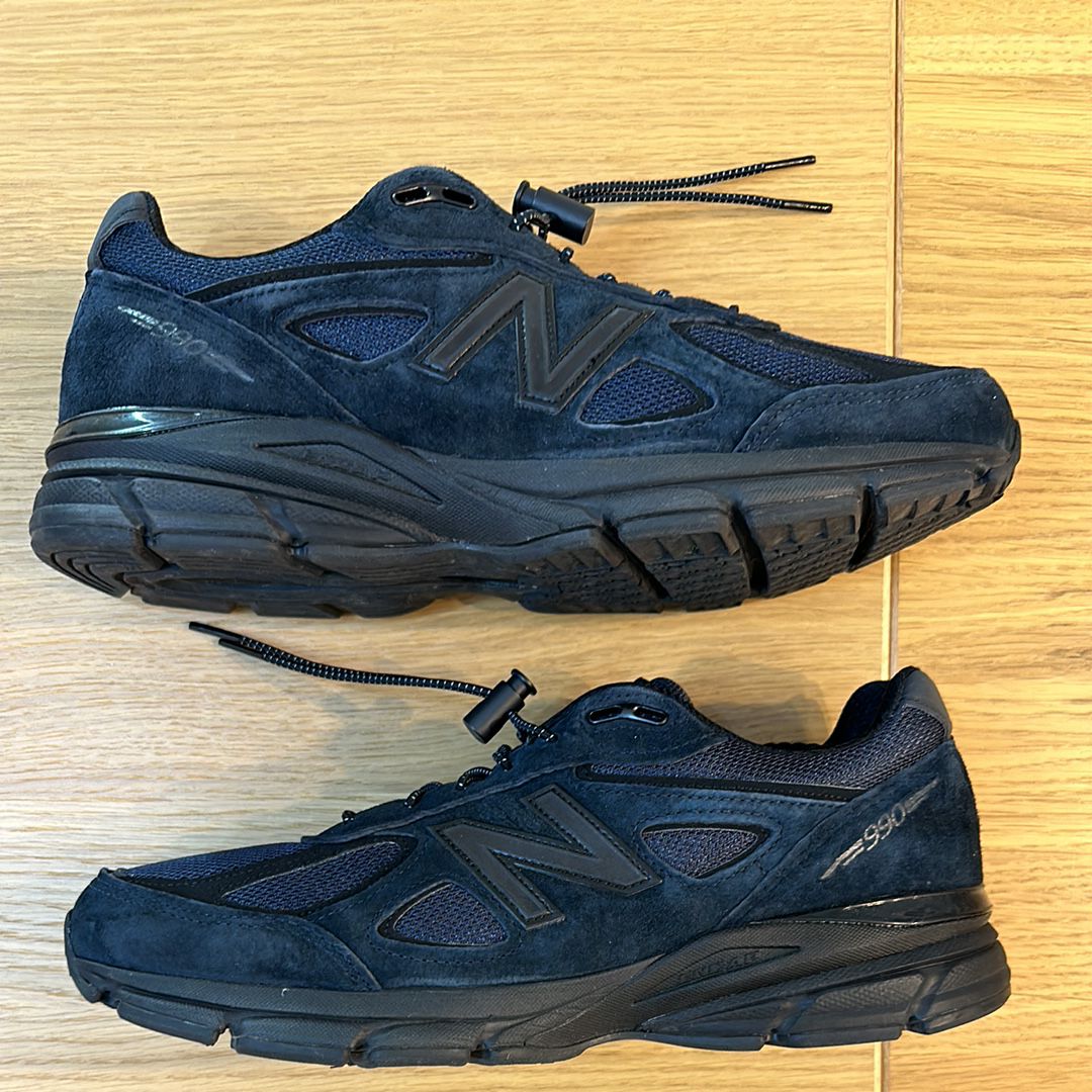JJJJound × New Balance 990V4 "Navy"