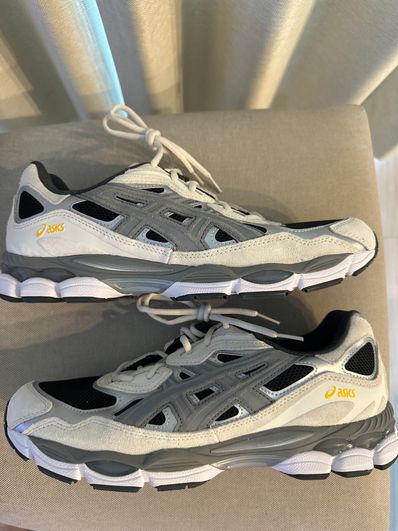 Asics Gel-NYC "Black/Clay Grey"