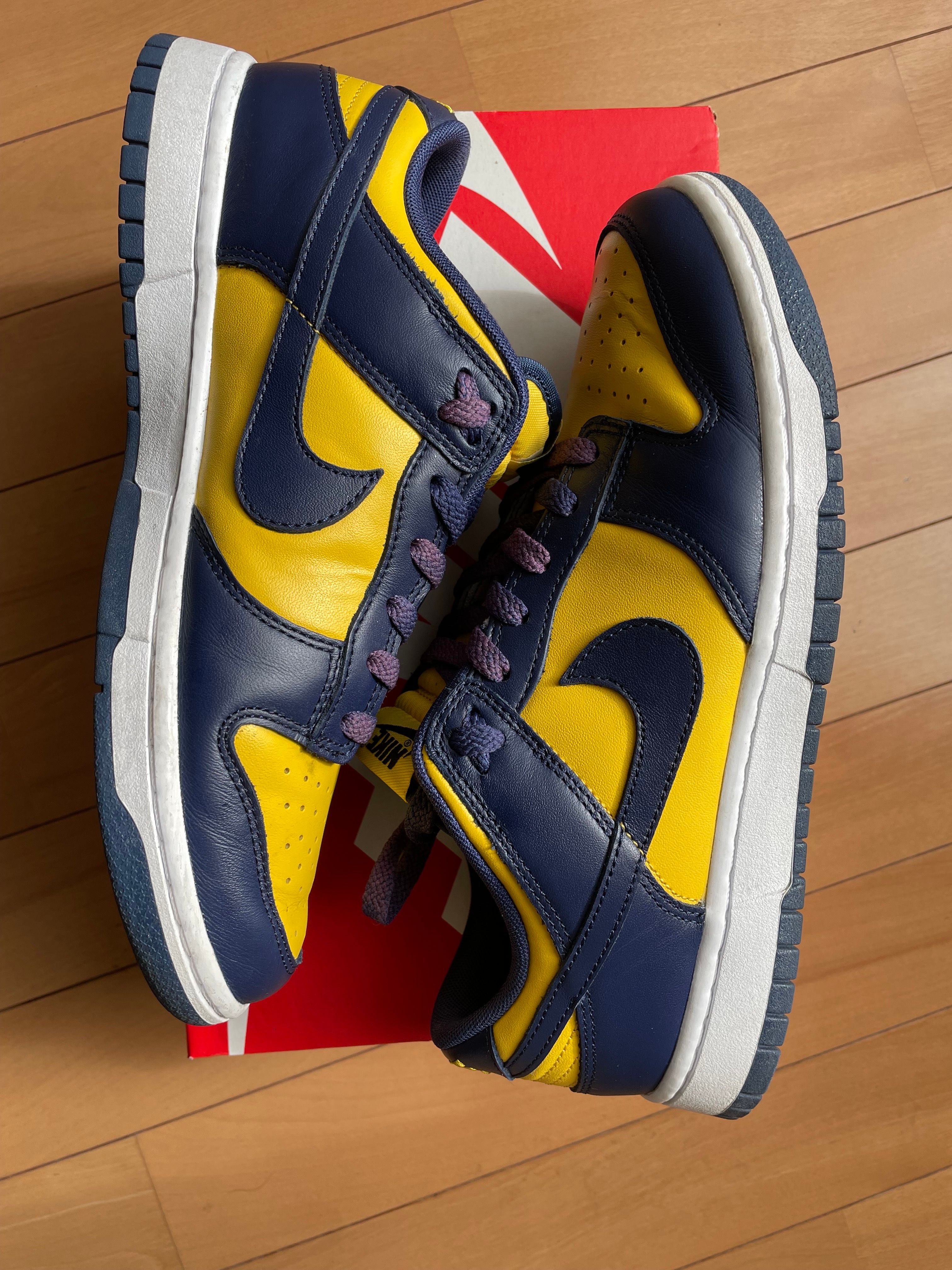 Nike Dunk Low "Michigan"
