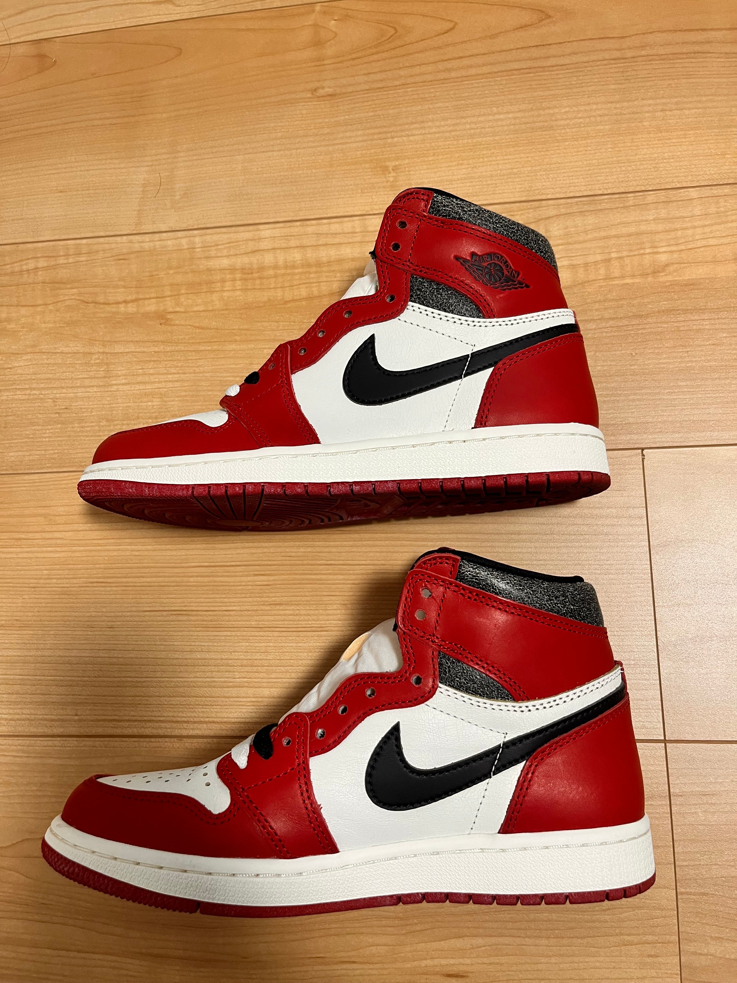 Nike Air Jordan 1 High OG "Lost & Found/Chicago"