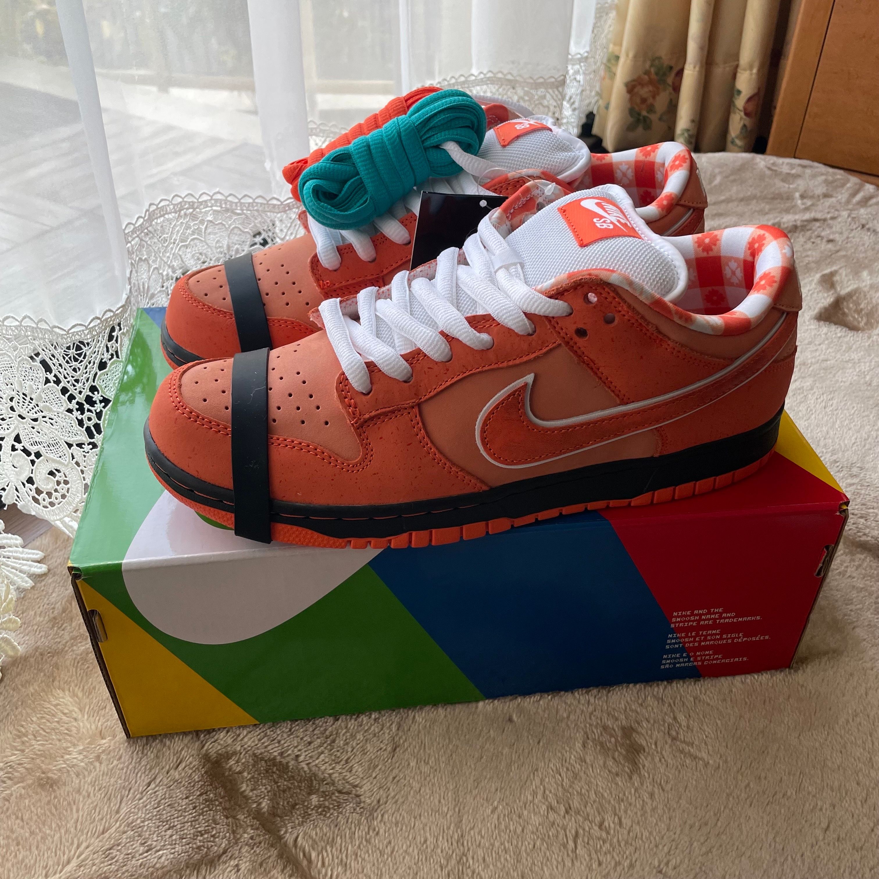 Concepts × Nike SB Dunk Low SP "Orange Lobster"