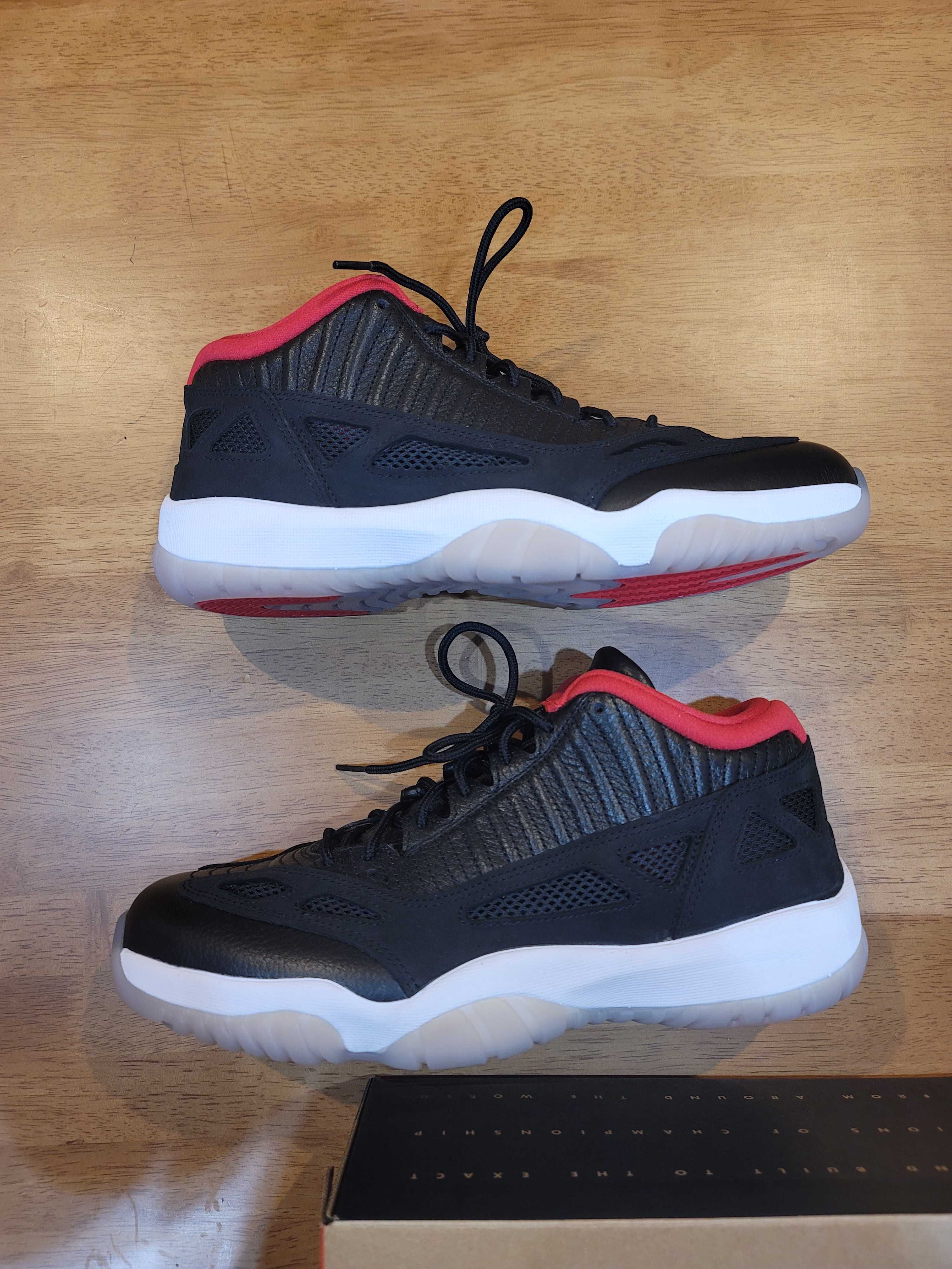 Air Jordan 11 Low IE "Bred"