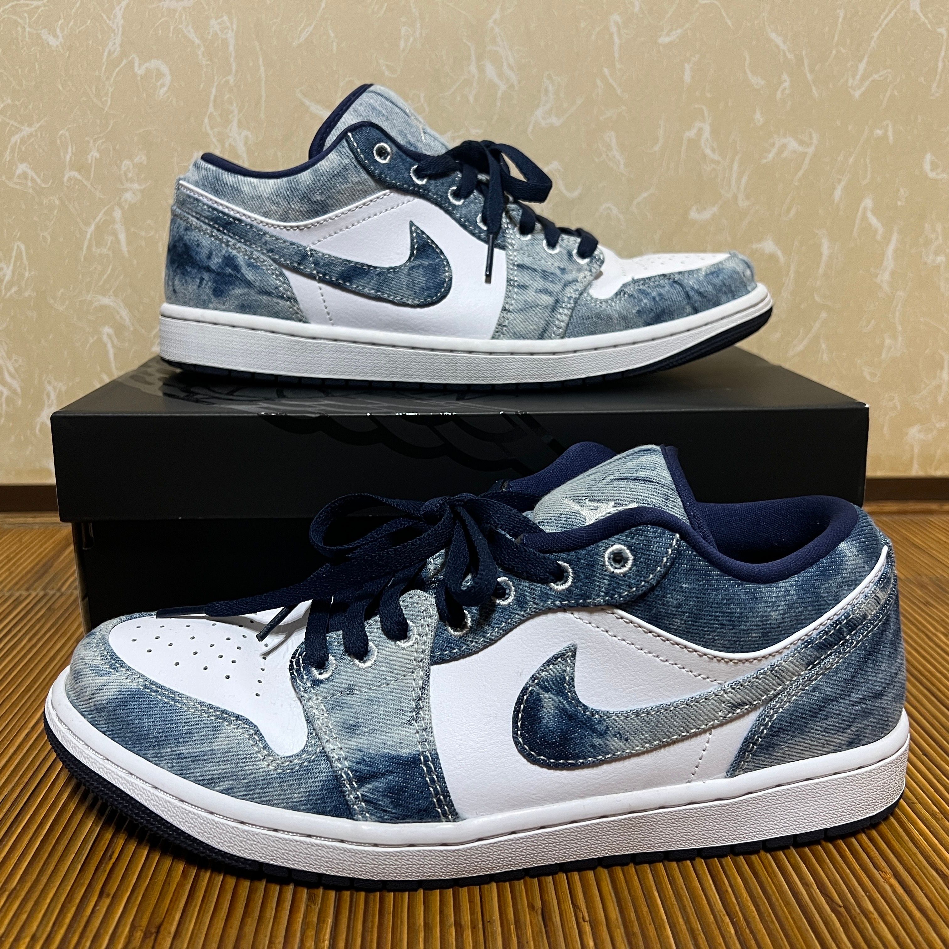 Nike Air Jordan 1 Low "Washed Denim"