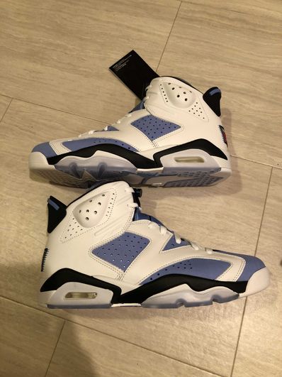 Nike Air Jordan 6 "UNC"