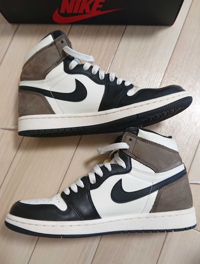 Nike Air Jordan 1 High OG "Sail/Dark Mocha/Black"