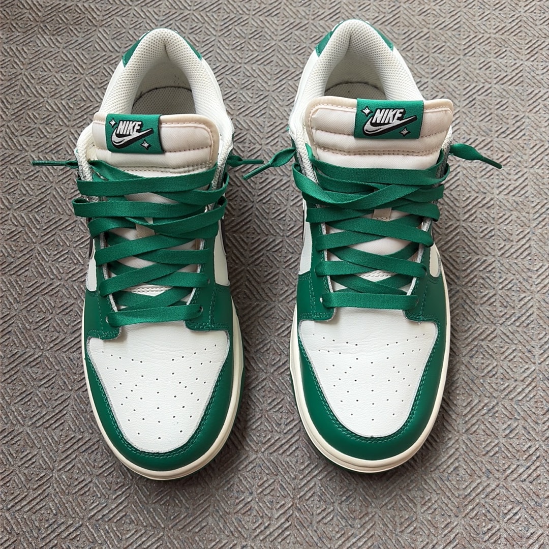 Nike Dunk Low SE Lottery "Pale Ivory/Malachite"