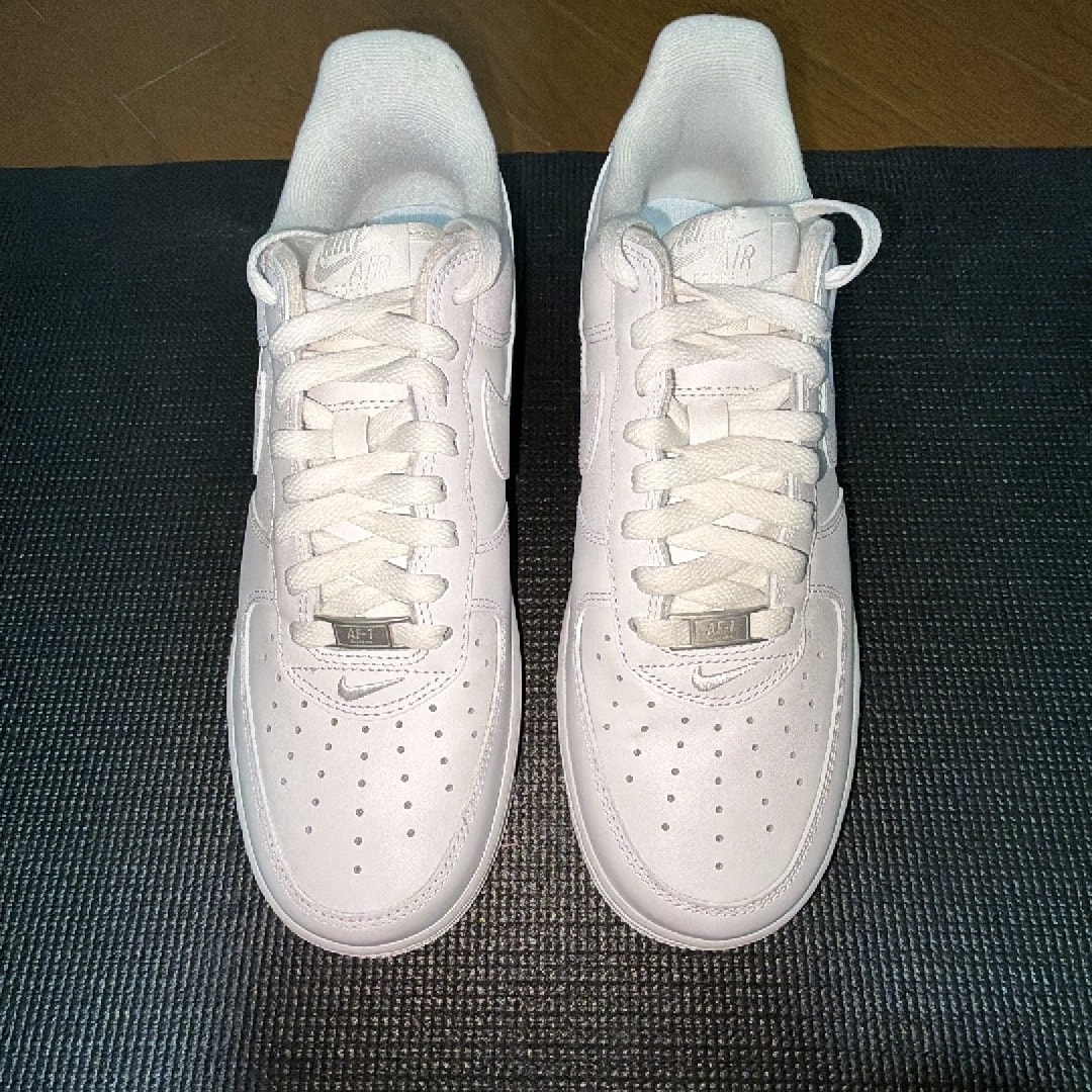 Supreme × Nike Air Force 1 Low "White"