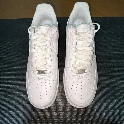 Supreme × Nike Air Force 1 Low "White"