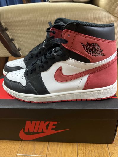NIKE AIR JORDAN 1 RETRO HIGH "TRACK RED"