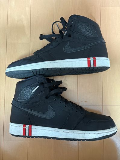 Paris Saint-Germain (PSG) × Nike Air Jordan 1 High "Black"