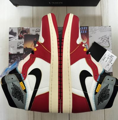 UNION × Nike Air Jordan 1 Retro High OG "Chicago/Shadow"