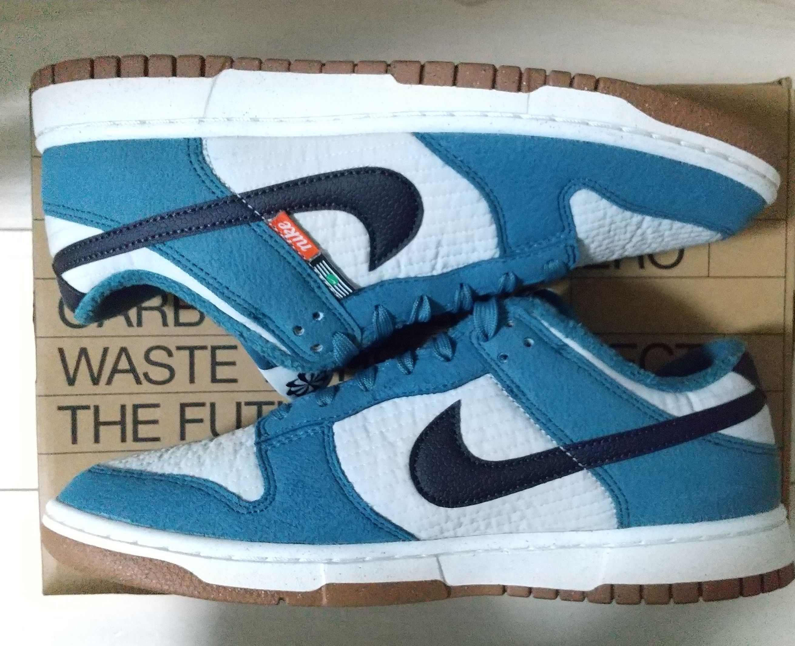 Nike Dunk Low SE Toasty "Grey/Blue"