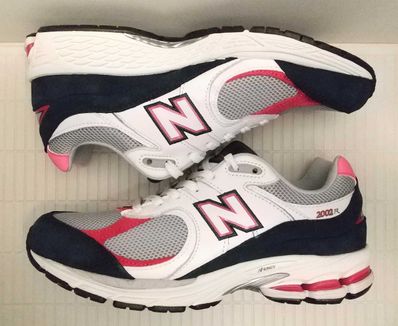 New Balance 2002R "White/Pink"