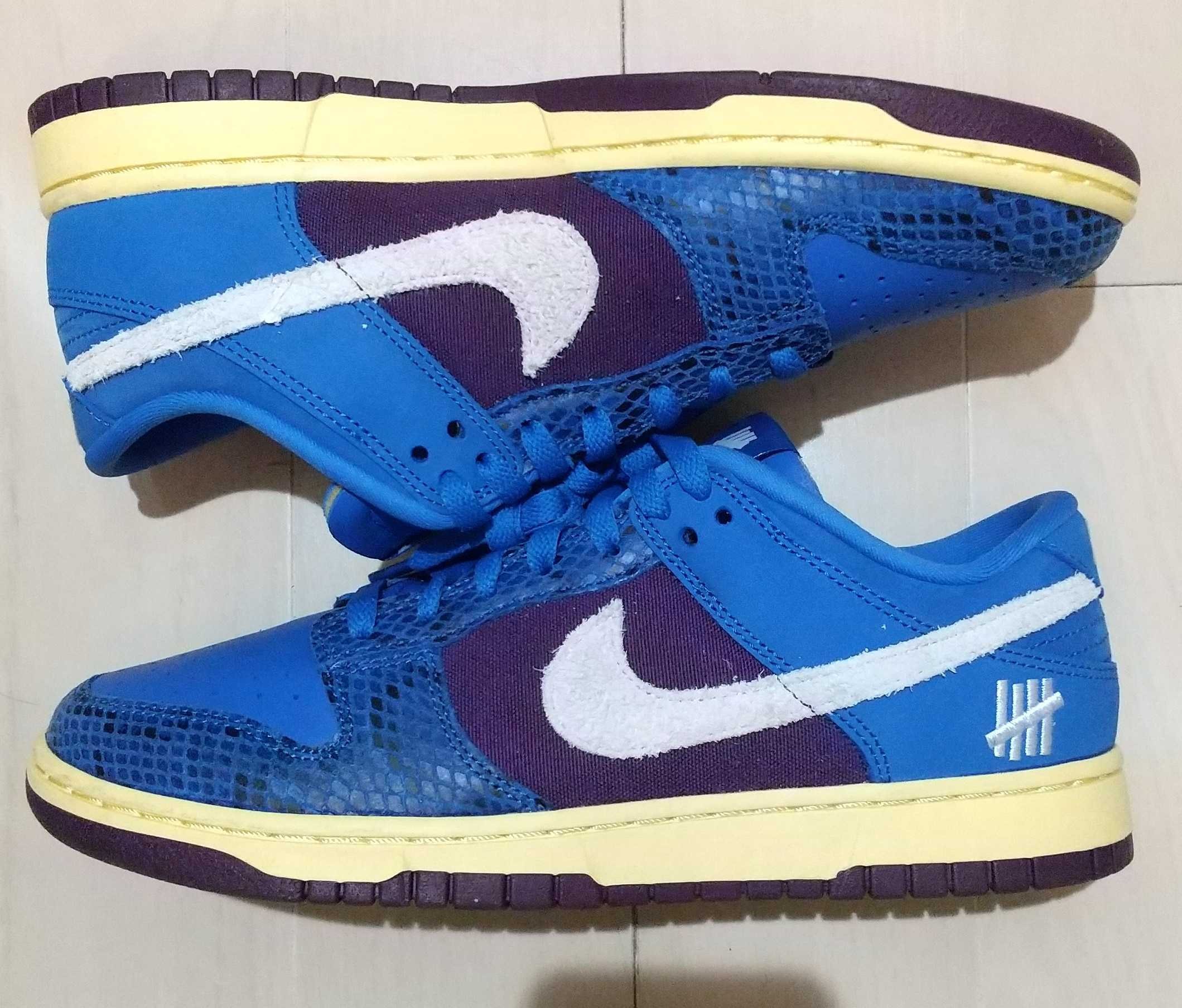 UNDEFEATED × Nike Dunk Low SP "Royal"