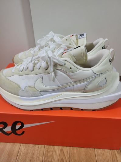 sacai × Nike Vapor Waffle "White Gum"