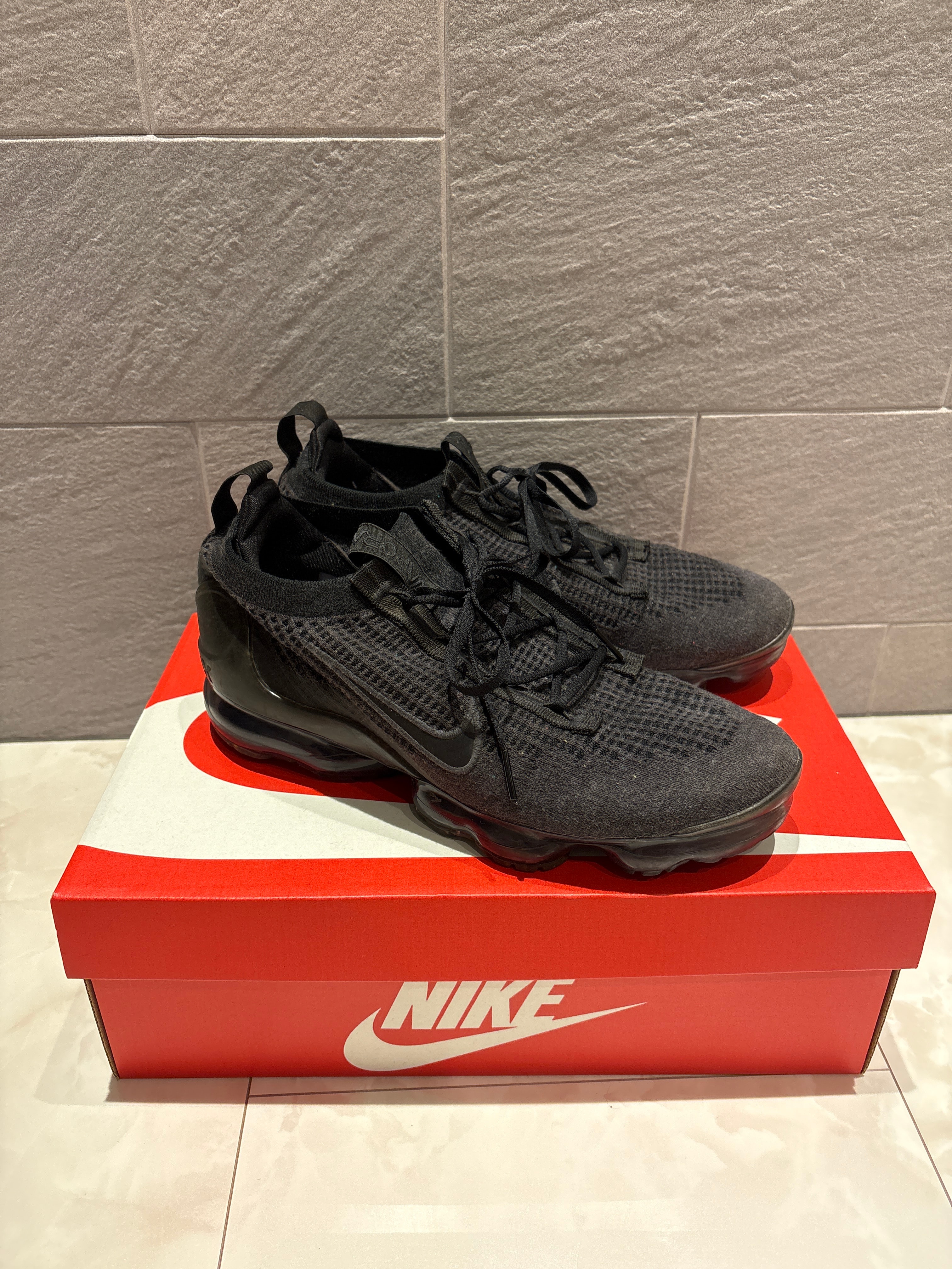 NIKE AIR VAPORMAX 2021 FLYKNIT "BLACK"
