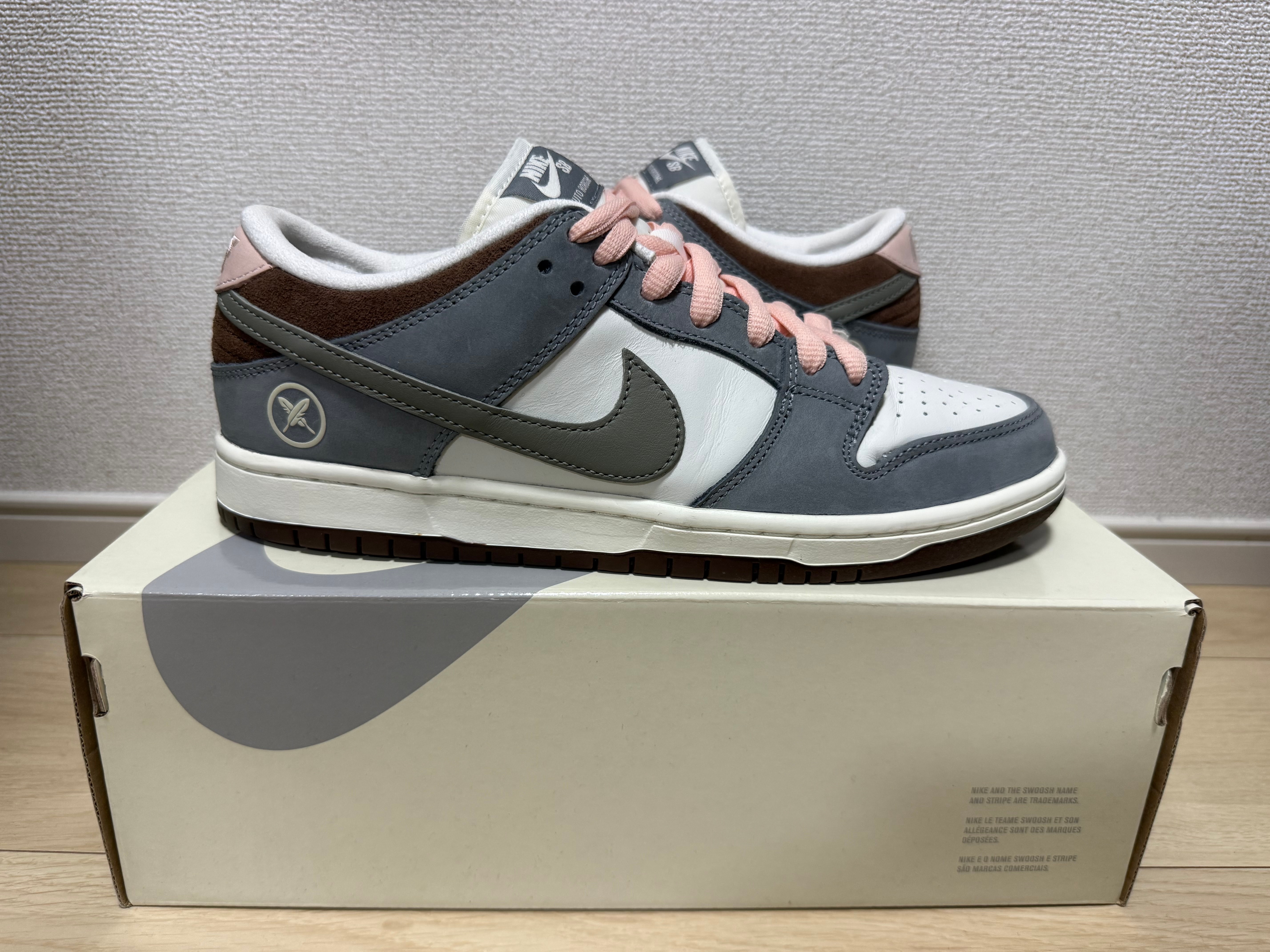堀米 雄斗(Yuto Horigome) × Nike SB Dunk Low Pro QS "Wolf Grey"