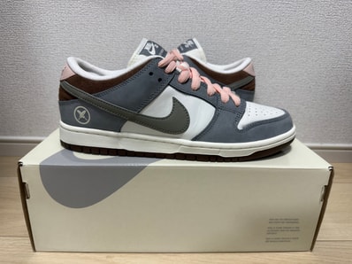 堀米 雄斗(Yuto Horigome) × Nike SB Dunk Low Pro QS "Wolf Grey"