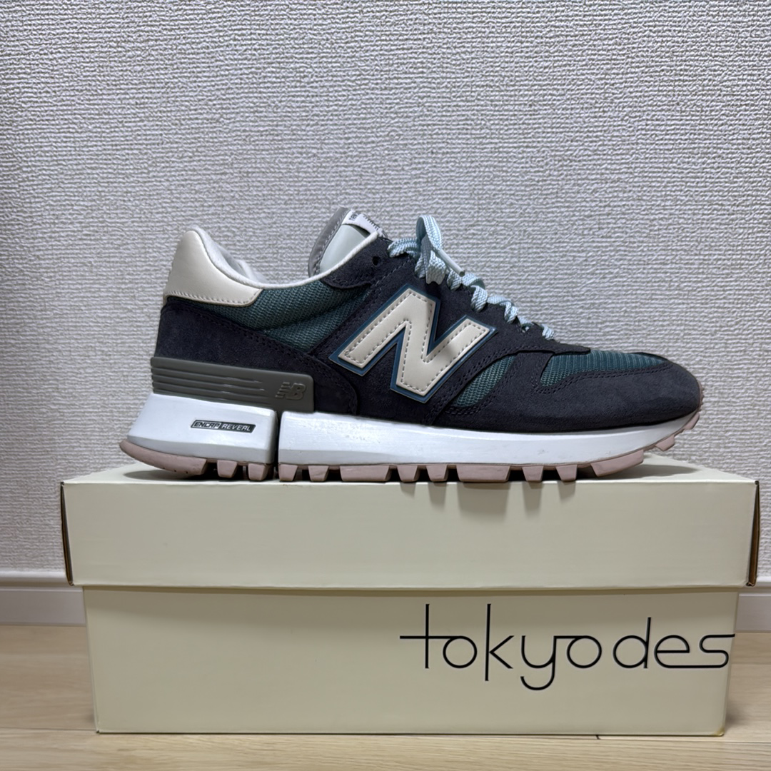 KITH × New Balance RC1300 "Mauve Sole"