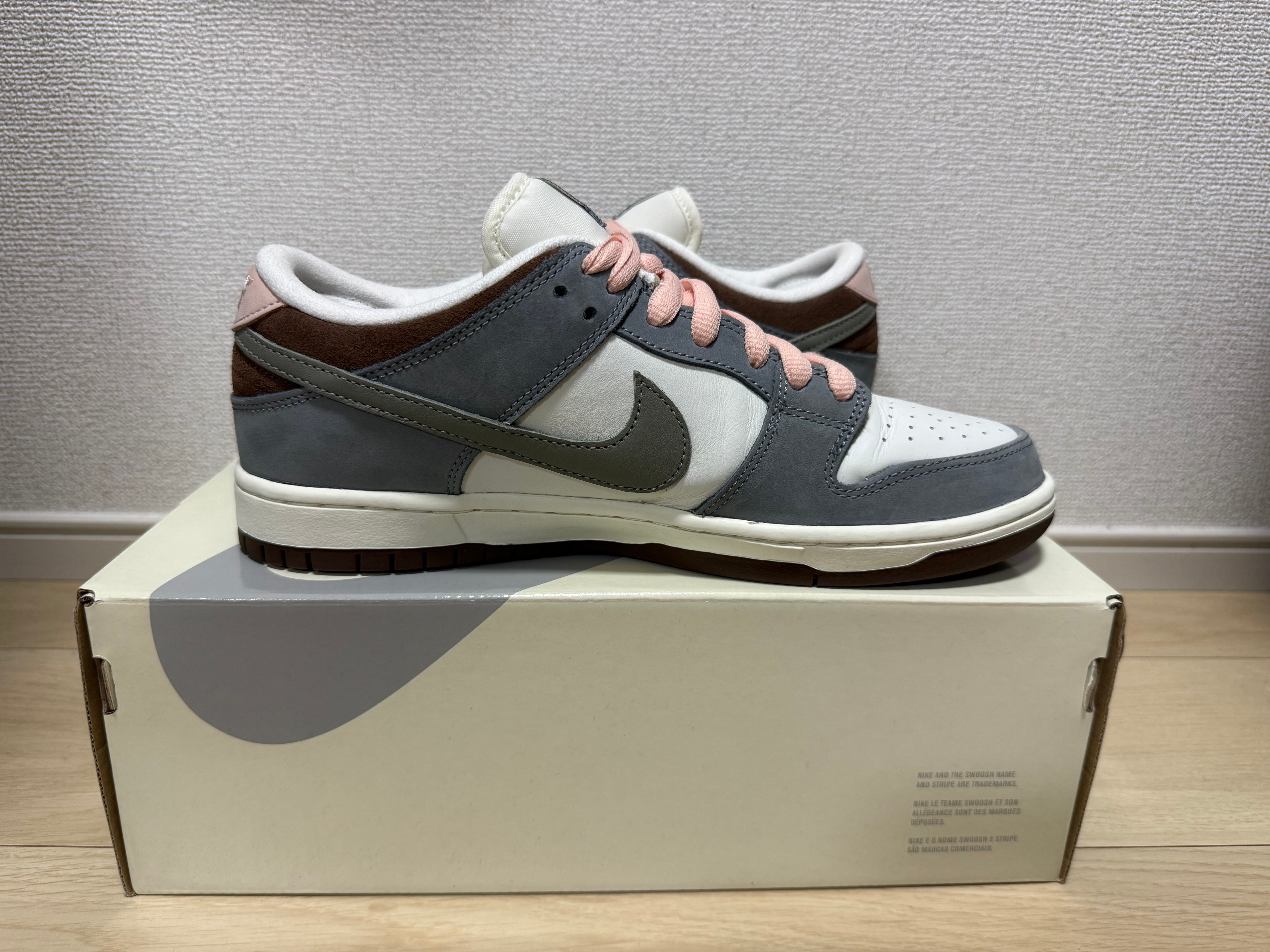 堀米 雄斗(Yuto Horigome) × Nike SB Dunk Low Pro QS "Wolf Grey"