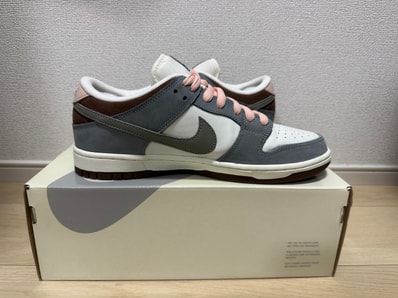 堀米 雄斗(Yuto Horigome) × Nike SB Dunk Low Pro QS "Wolf Grey"