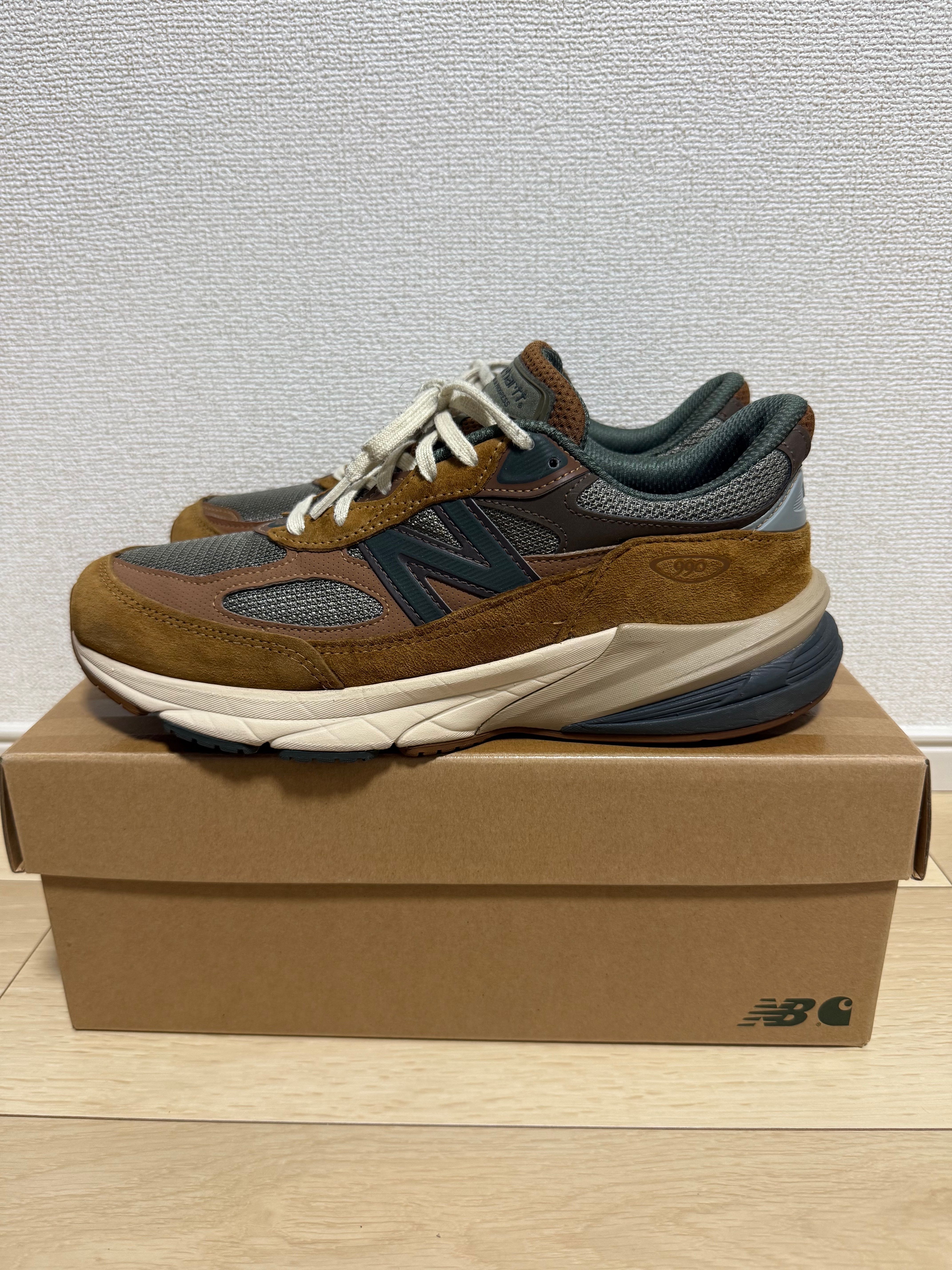 Carhartt WIP × New Balance 990V6 "Workwear"