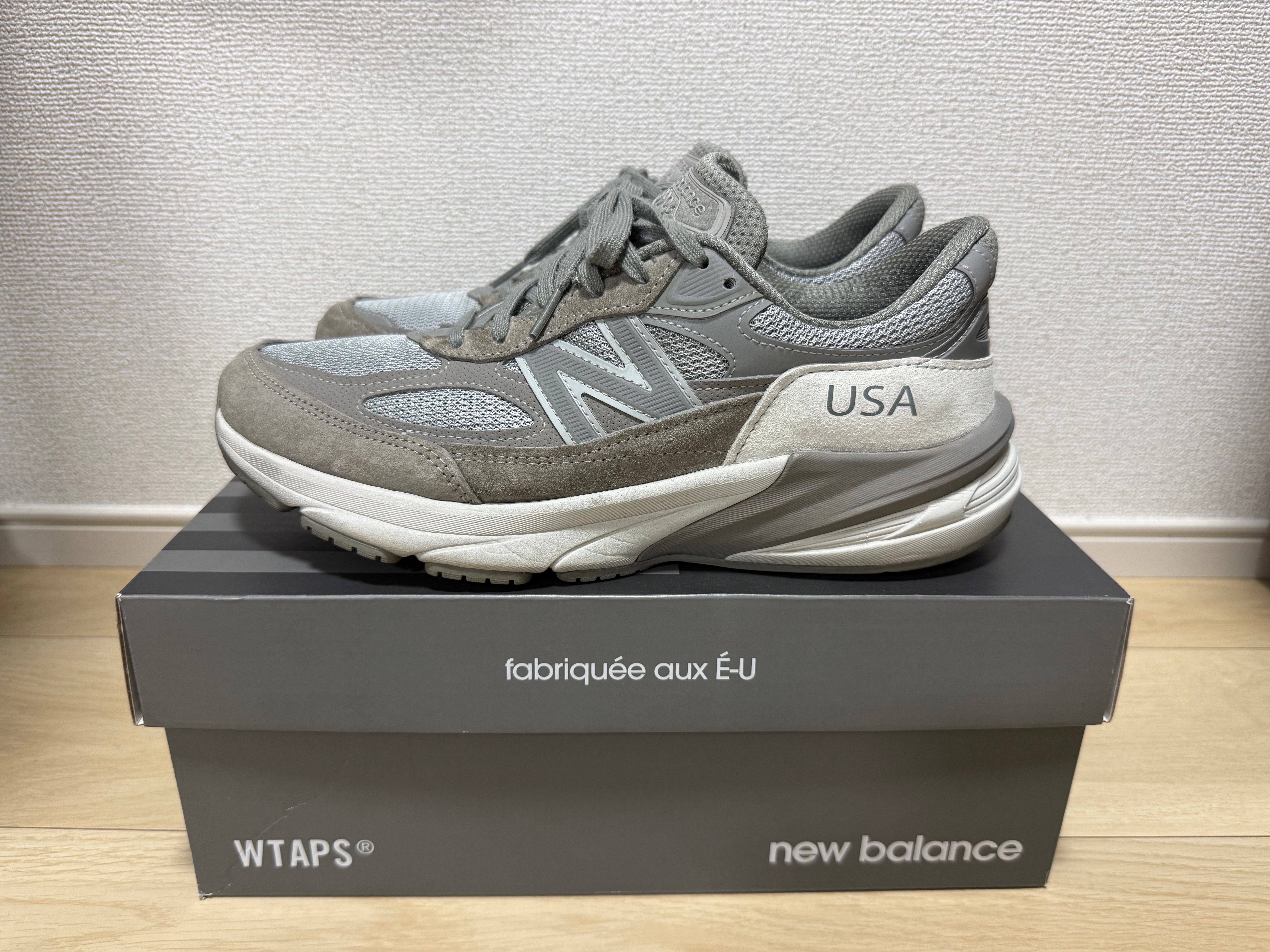 WTAPS × New Balance 990V6 "Gray"