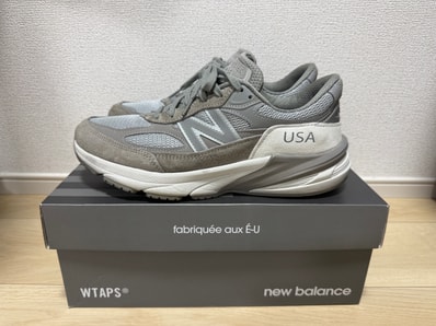 WTAPS × New Balance 990V6 "Gray"