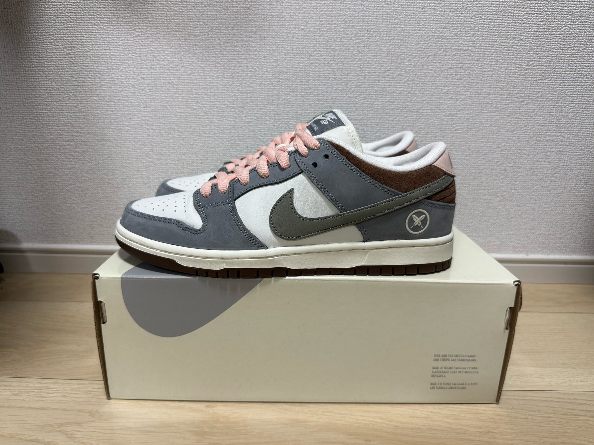 堀米 雄斗(Yuto Horigome) × Nike SB Dunk Low Pro QS "Wolf Grey"