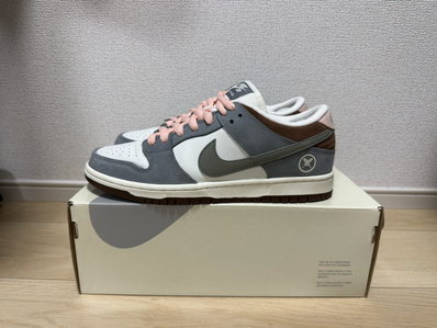 堀米 雄斗(Yuto Horigome) × Nike SB Dunk Low Pro QS "Wolf Grey"