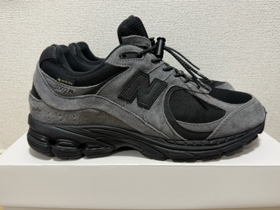JJJJound × New Balance 2002R GORE-TEX "Charcoal" M2002RXZ