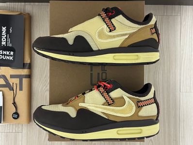 Travis Scott × Nike Air Max 1 "CACT.US Brown"
