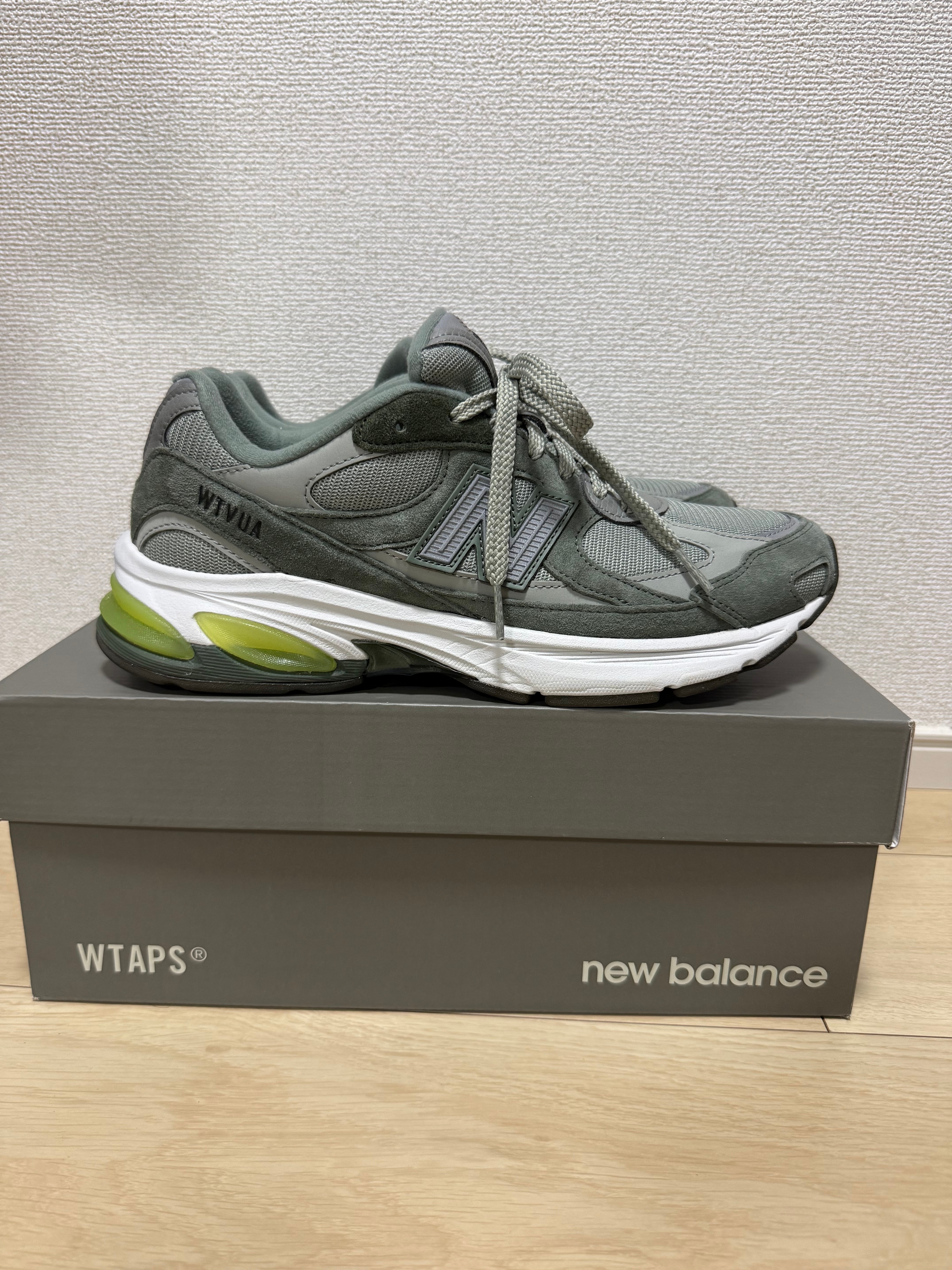 WTAPS × New Balance ABZORB 2010 "Olive Drab"