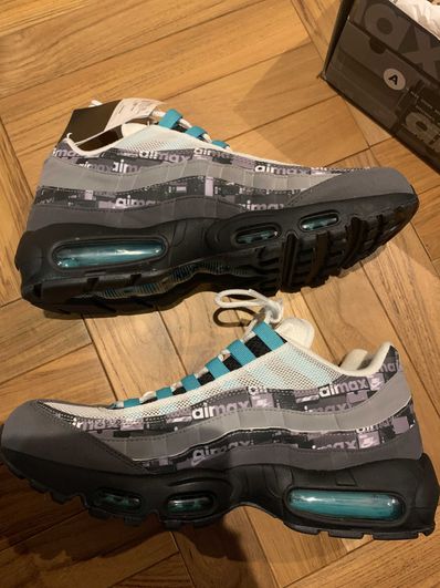atomos × Nike Air Max 95 "We Love Nike"