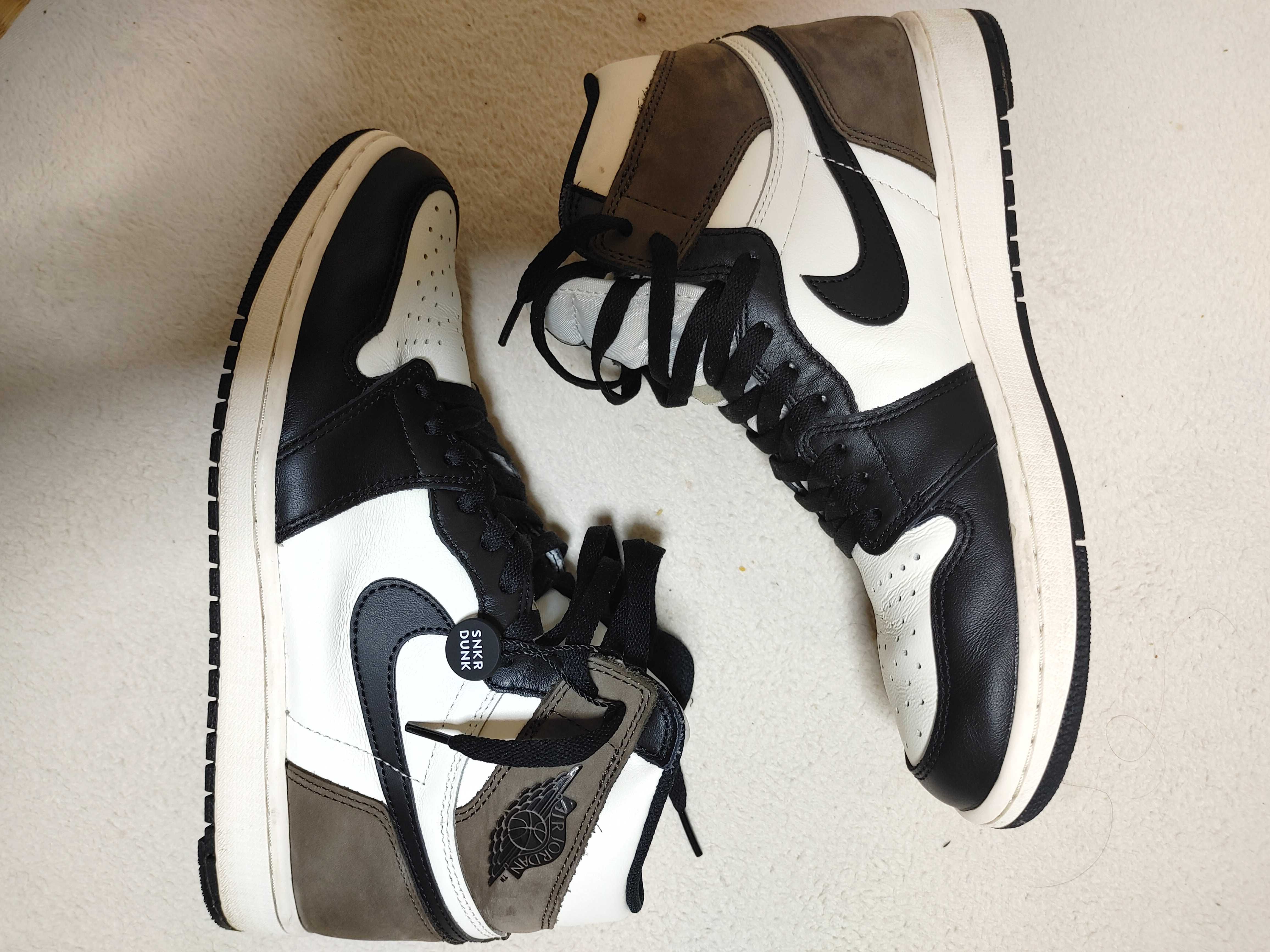 Nike Air Jordan 1 High OG "Sail/Dark Mocha/Black"