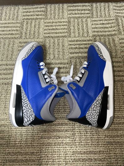 NIKE AIR JORDAN 3 "VARSITY ROYAL"