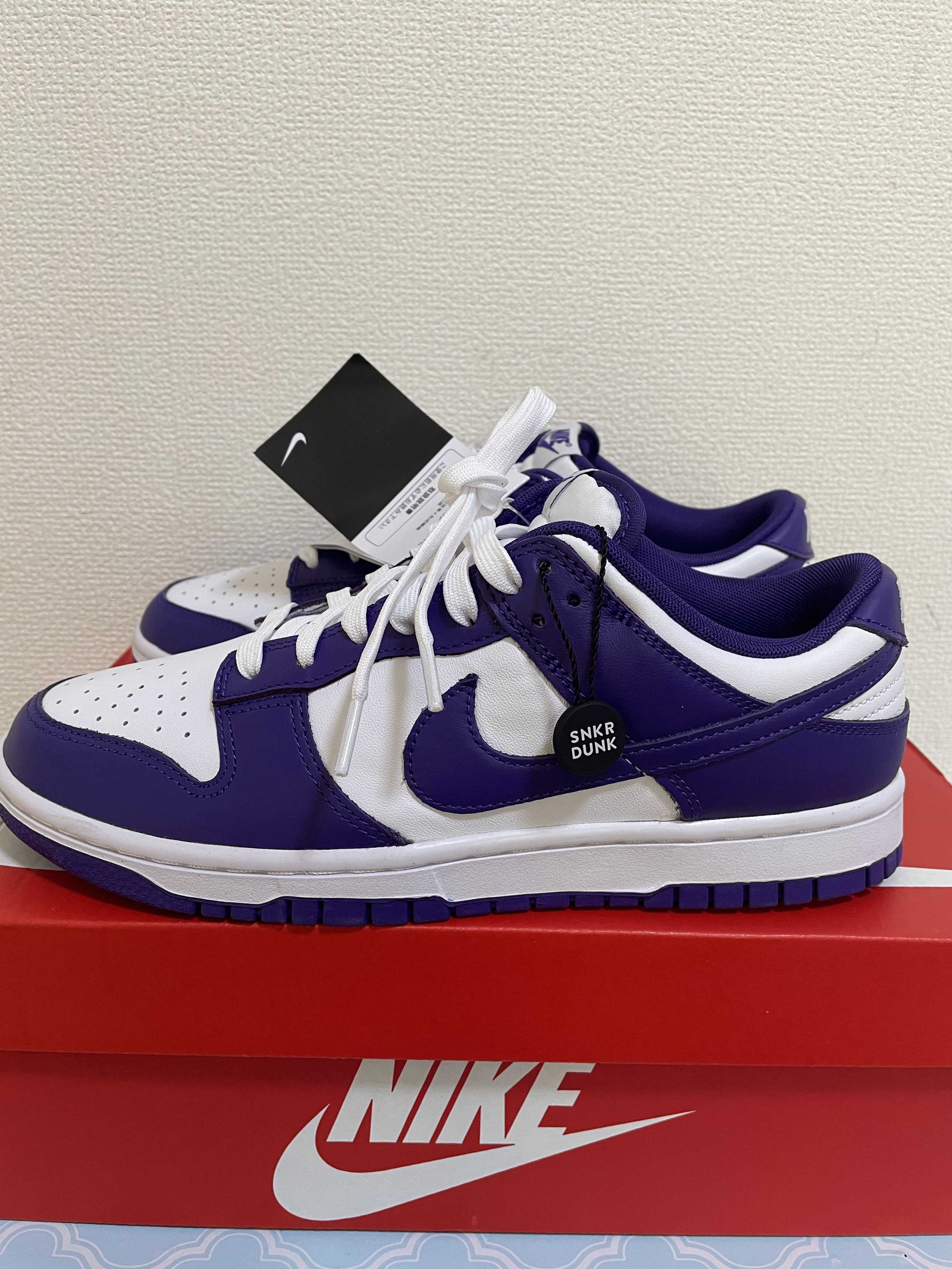 Nike Dunk Low Retro "Championship Court Purple"