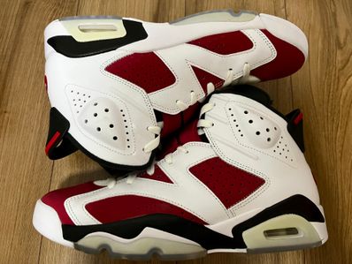 Nike Air Jordan 6 "Carmine" (2021)