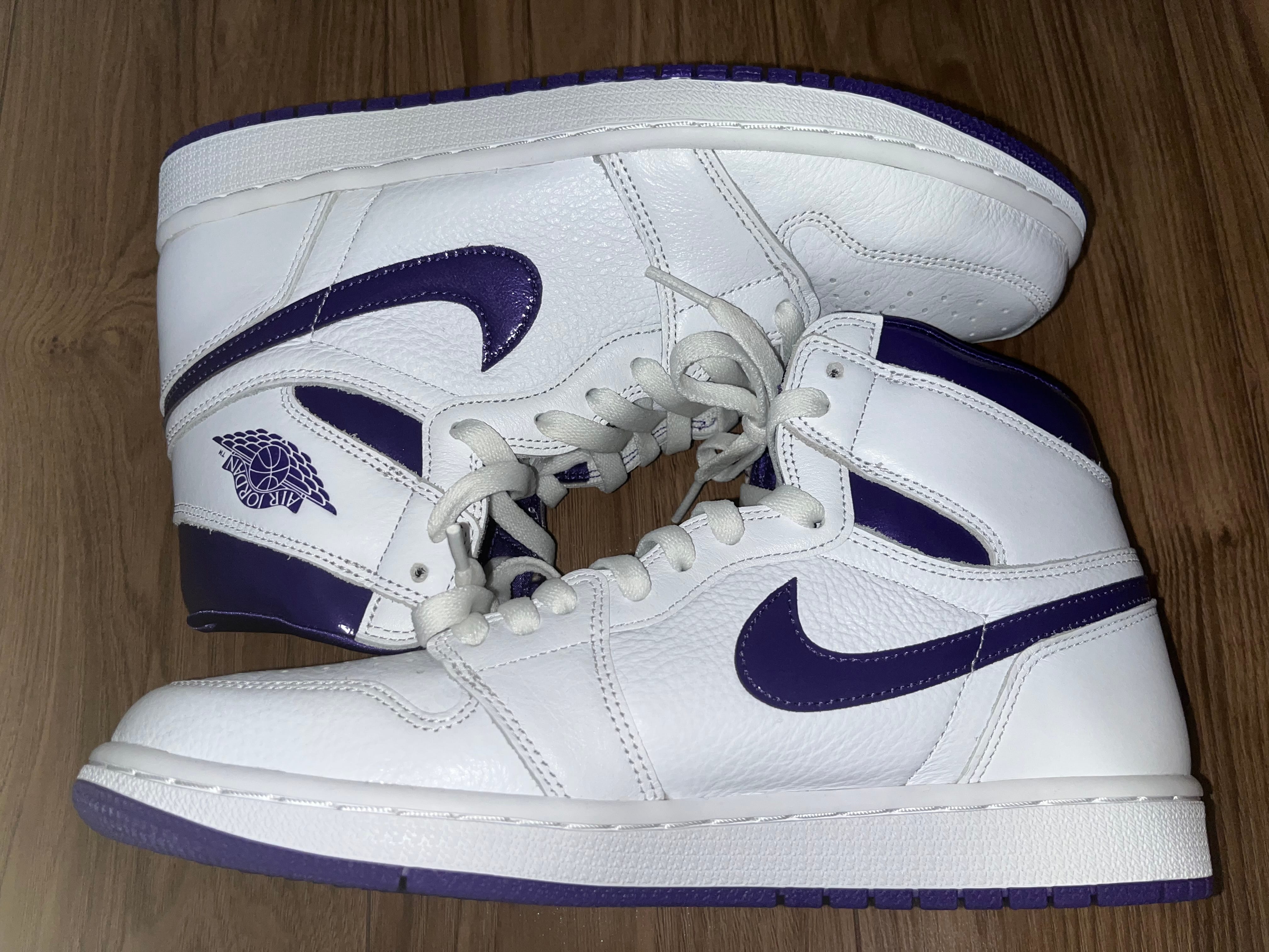 Nike Women's Air Jordan 1 High OG "Court Purple"