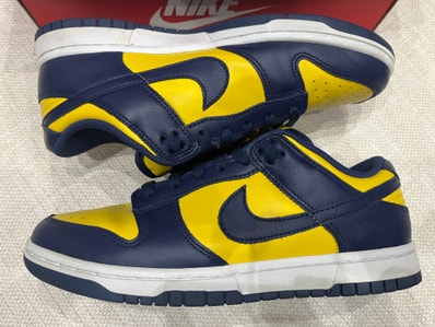 Nike Dunk Low "Michigan"