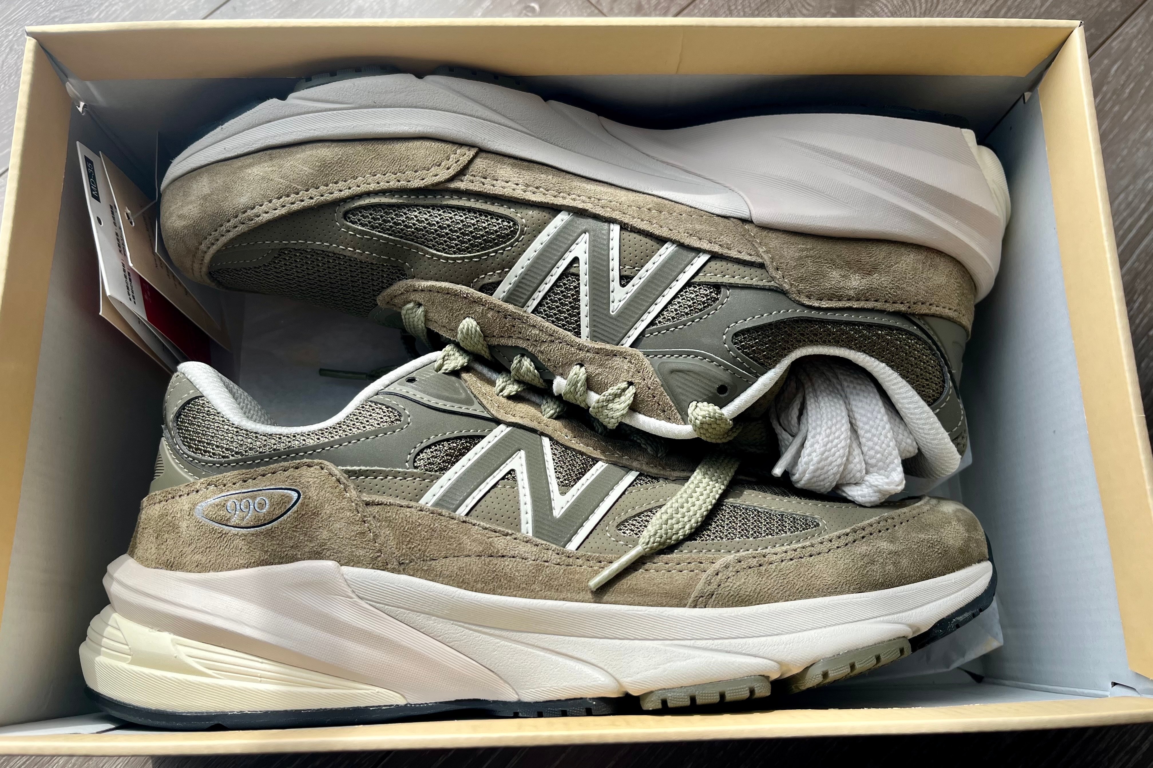 New Balance 990V6 "True Camo"