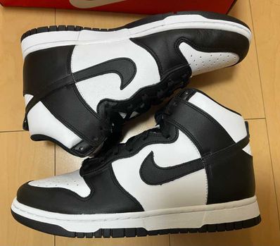 Nike Women's Dunk High "Black and White"