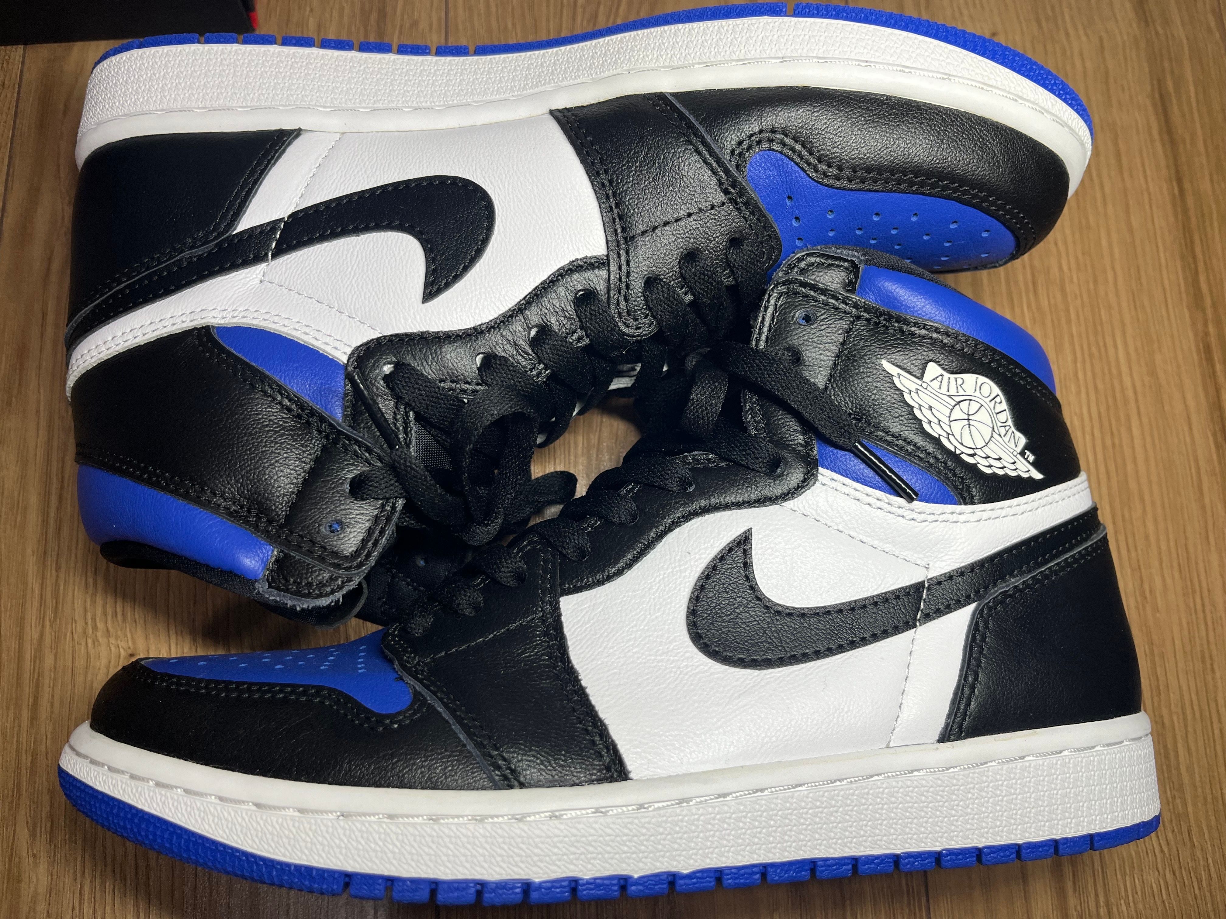 Nike Air Jordan 1 Retro High OG "Royal Toe"(2020)