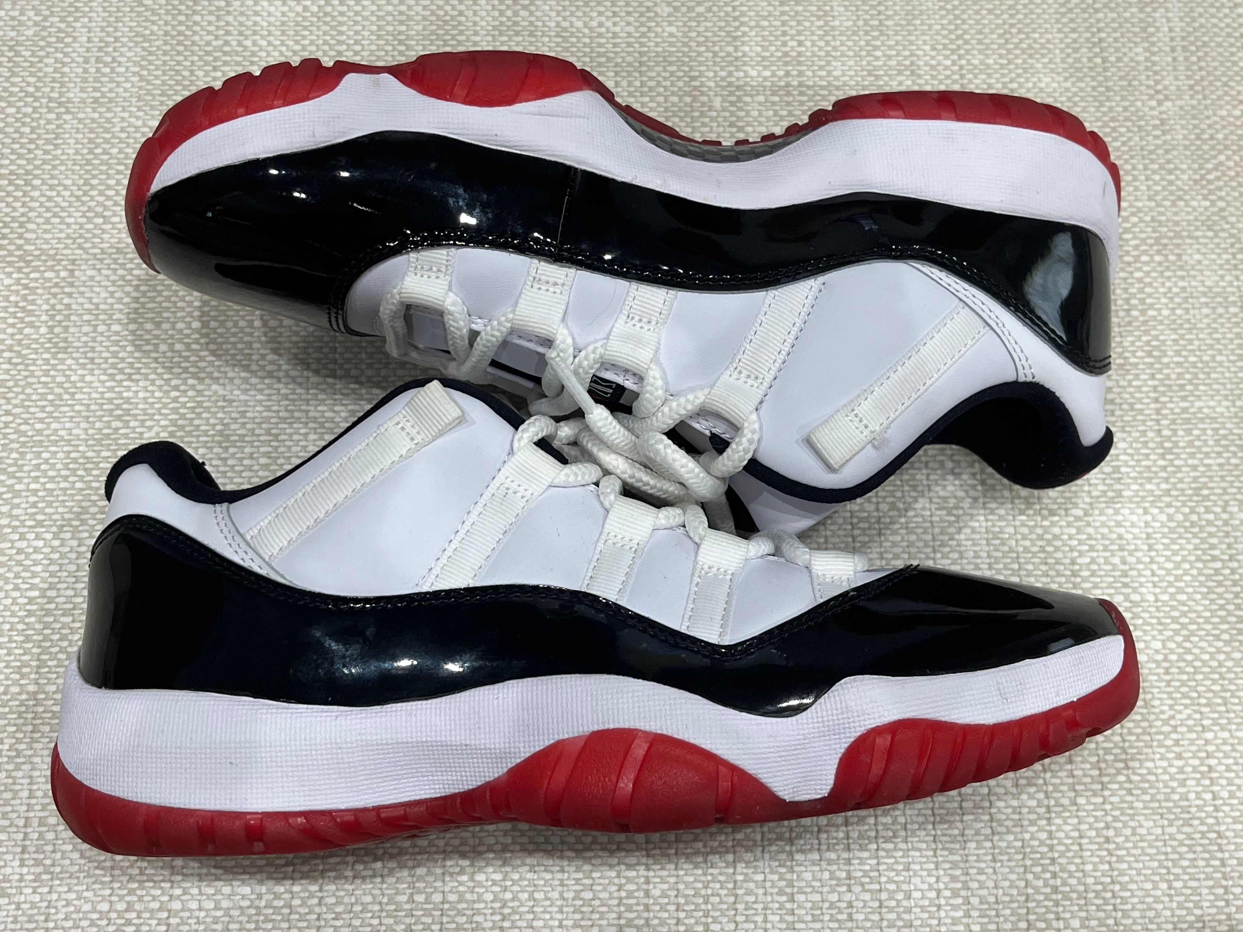 Nike Air Jordan 11 Low "Gym Red"