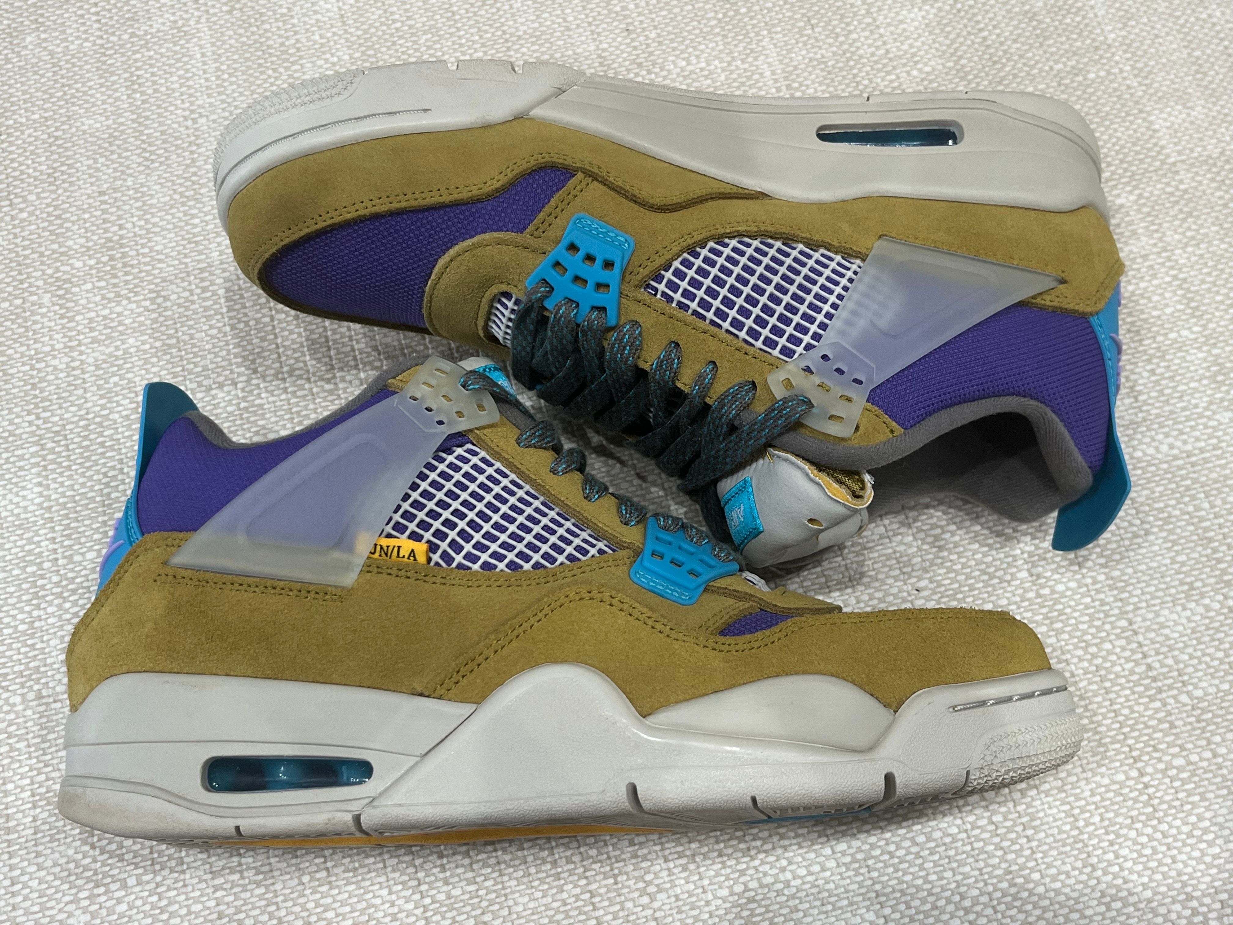 Union × Nike Air Jordan 4 SP "Desert Moss"