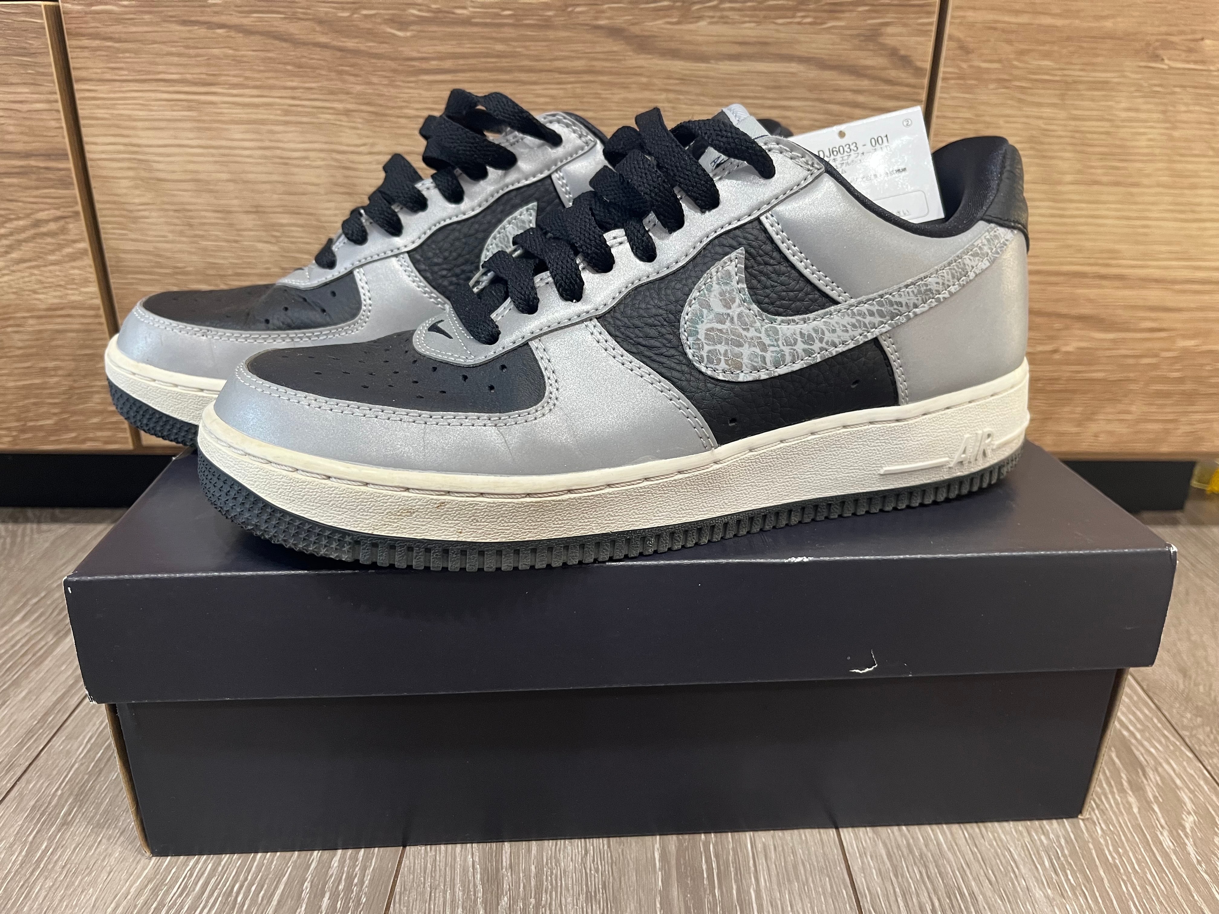 Nike Air Force 1 Low "Silver Snake"
