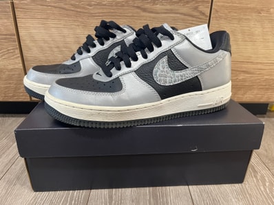 Nike Air Force 1 Low "Silver Snake"