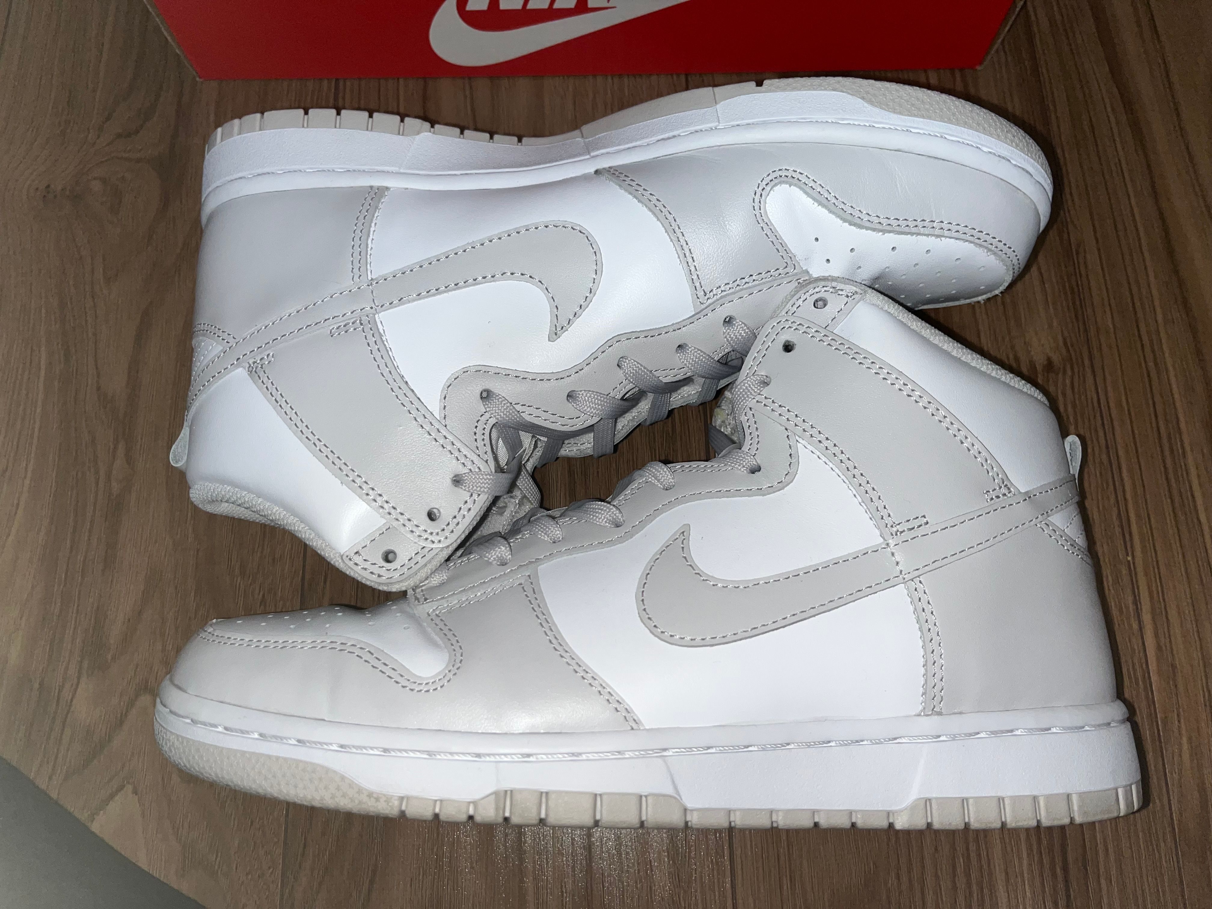 Nike Dunk High Reteo "Vast Grey"