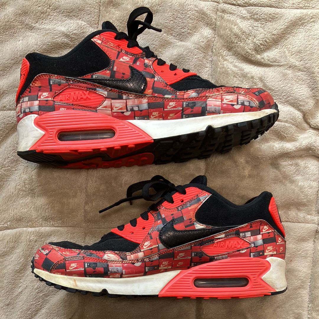 atmos × Nike Air Max 90 "We Love Nike"