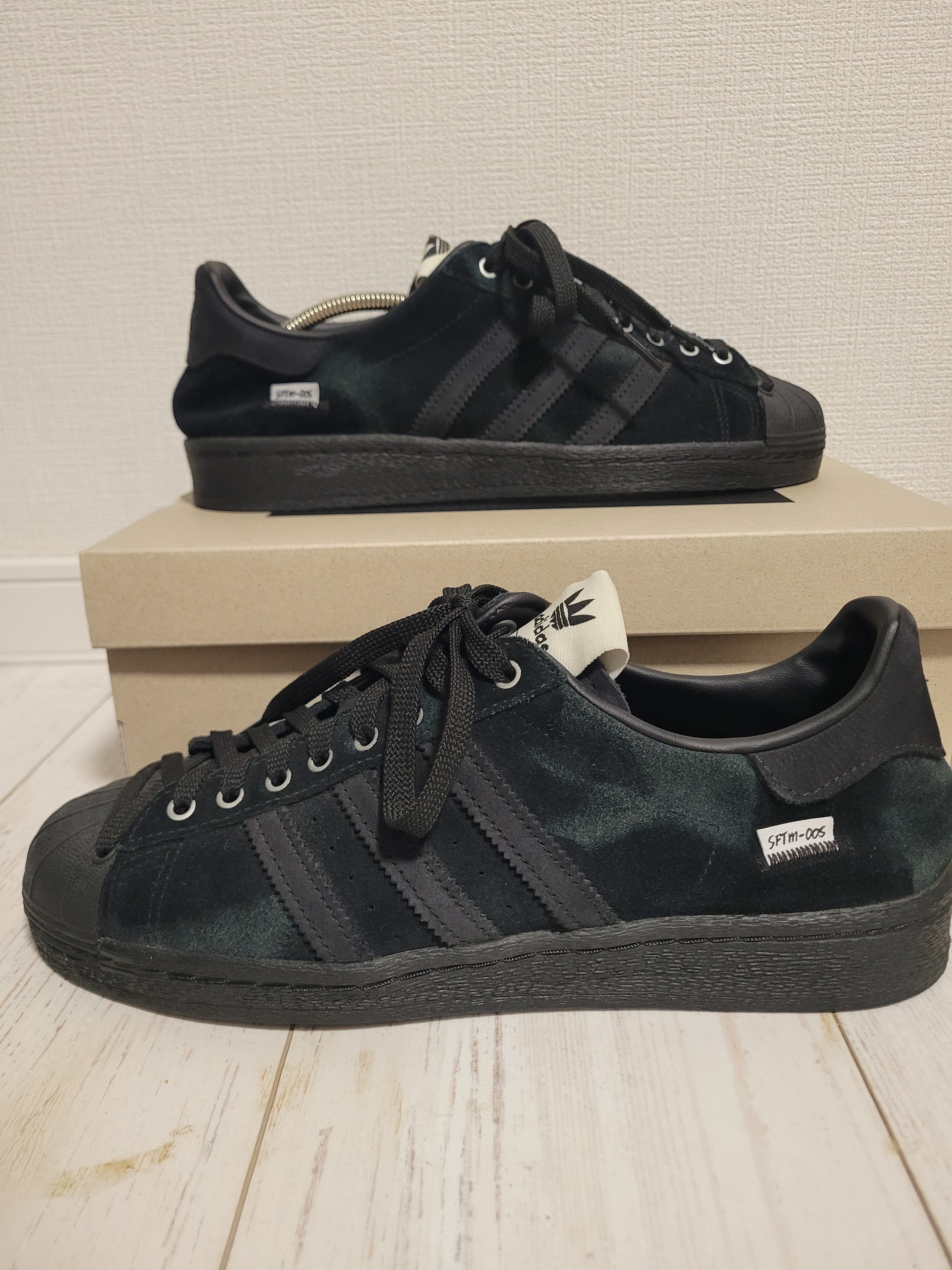 Song for the Mute × adidas Superstar 82 "Supplier Colour/Core Black/Cream White"